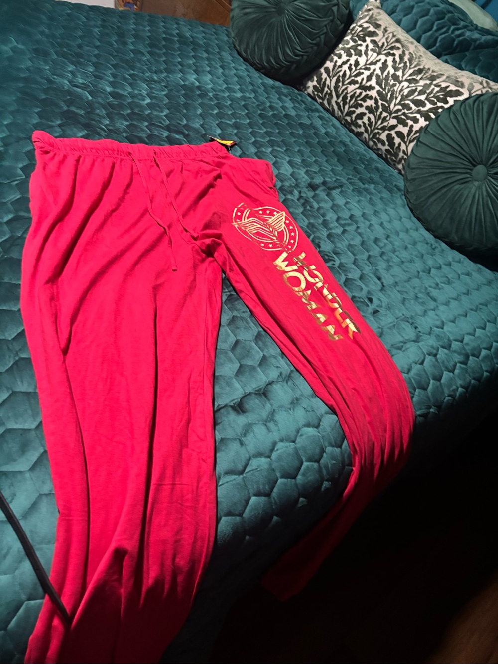 Wonder Woman pants